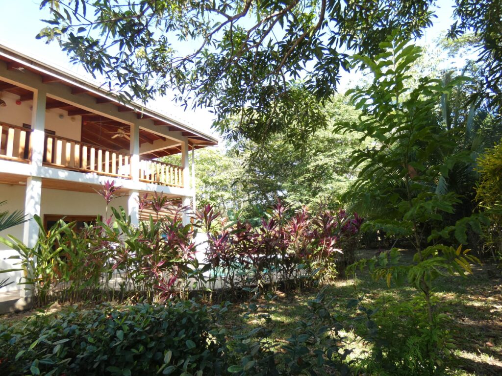 Strandhaus Halbinsel von Nicoya mit Garten