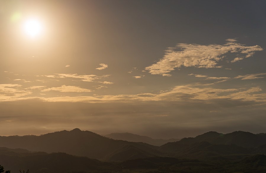 Sonnenuntergang Pazifik