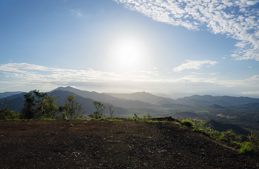 Bergwelt Halbinsel von Nicoya