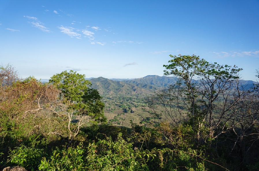 Panoramablick Halbinsel von Nicoya