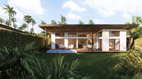 Villa bei Parrita