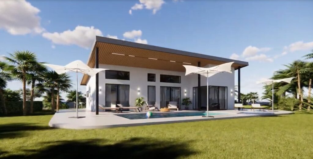 Villa bei Parrita