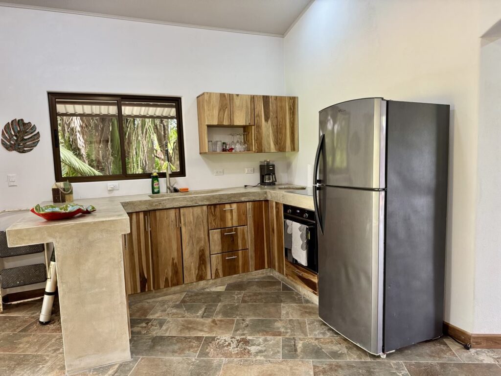 Küche vollausgestattet