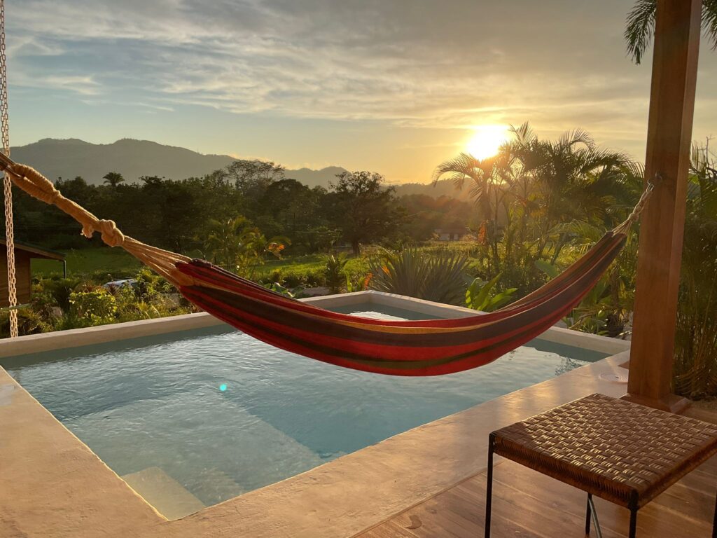 Der perfekte Ort für einen Sundowner