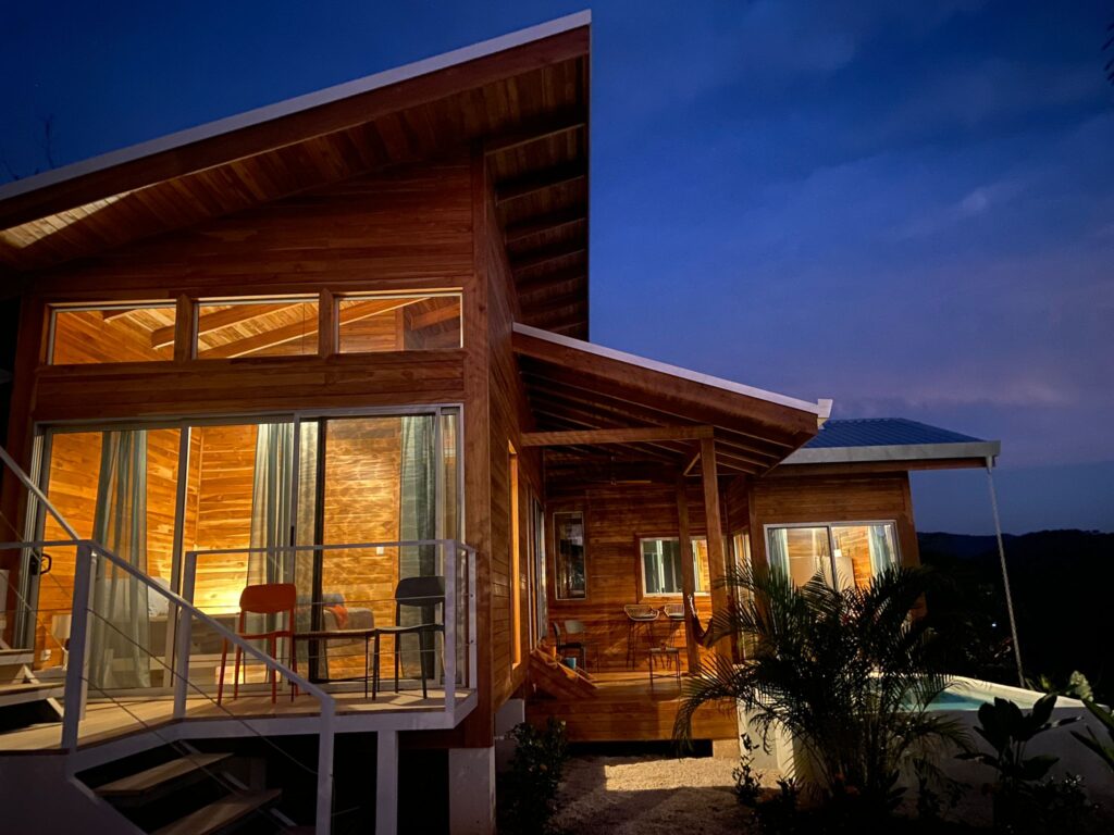 Haus Neubau bei Hojancha