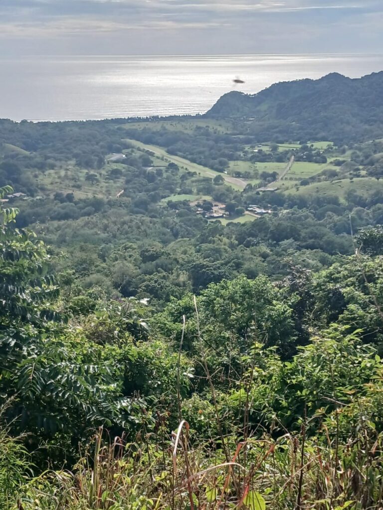 Blick ueber Punta Islita