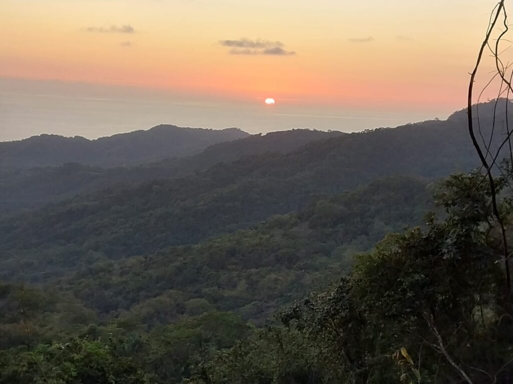 Meerblick auf den Pazifik