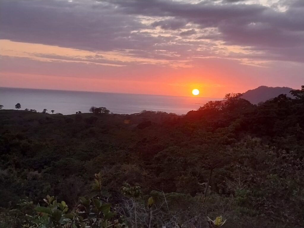 Sonnenuntergang am Pazifik