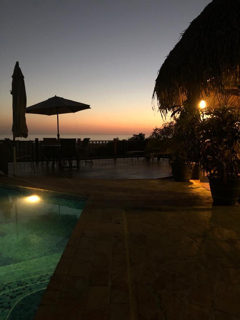 Traumhafter Sonnenuntergang Guanacaste