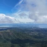 Finca auf einem Berggipfel mit Blick auf den Golf von Nicoya in der Blue Zone Guanacaste