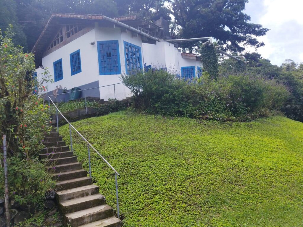 Alpenhaus in den Tropen