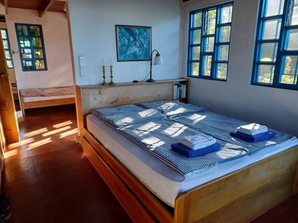 Gemuetliches Schlafzimmer